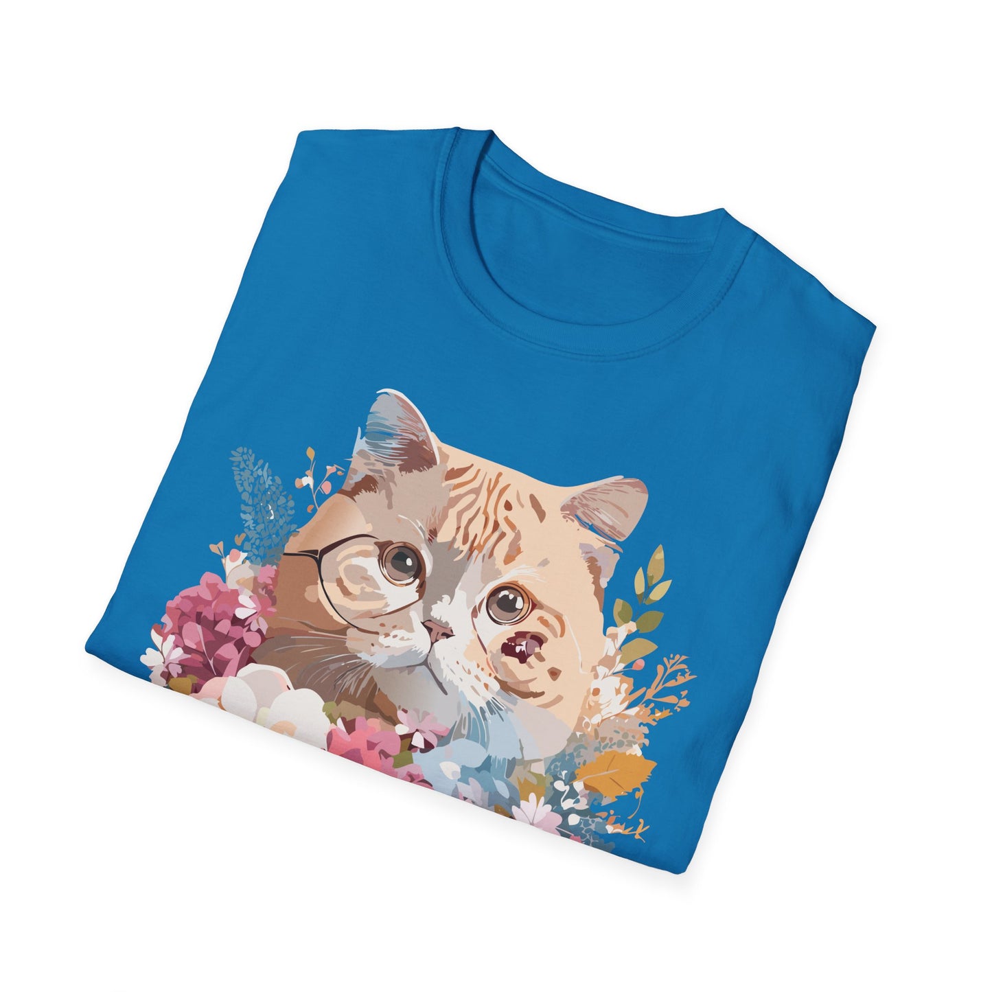 Cat Shirt, Shirt with Cat, Cats Tee, Kitten Tee