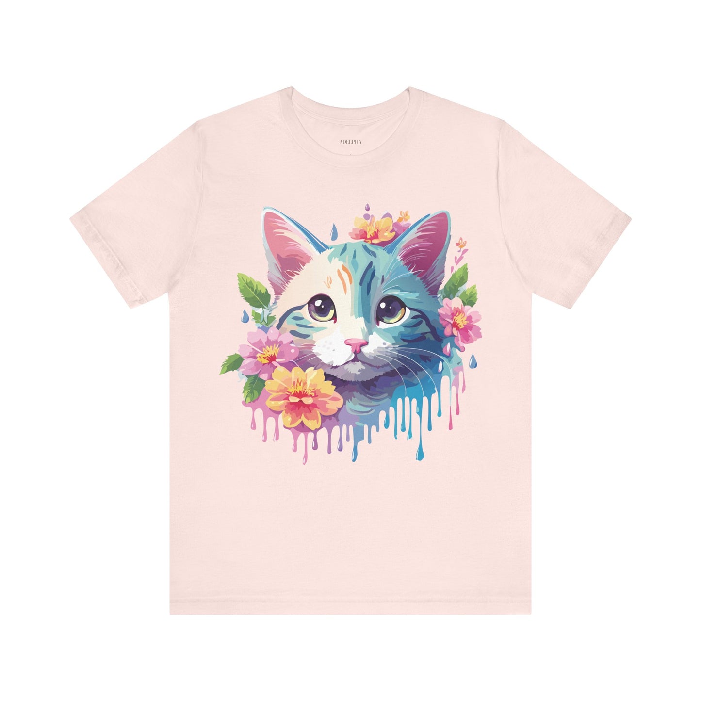 Cat Shirt, Shirt with Cat - ADELPHA