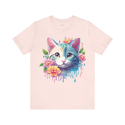 Cat Shirt, Shirt with Cat - ADELPHA
