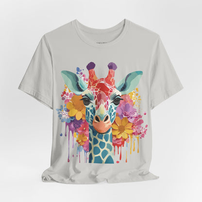 Shirt with Animals | Giraffe Printify