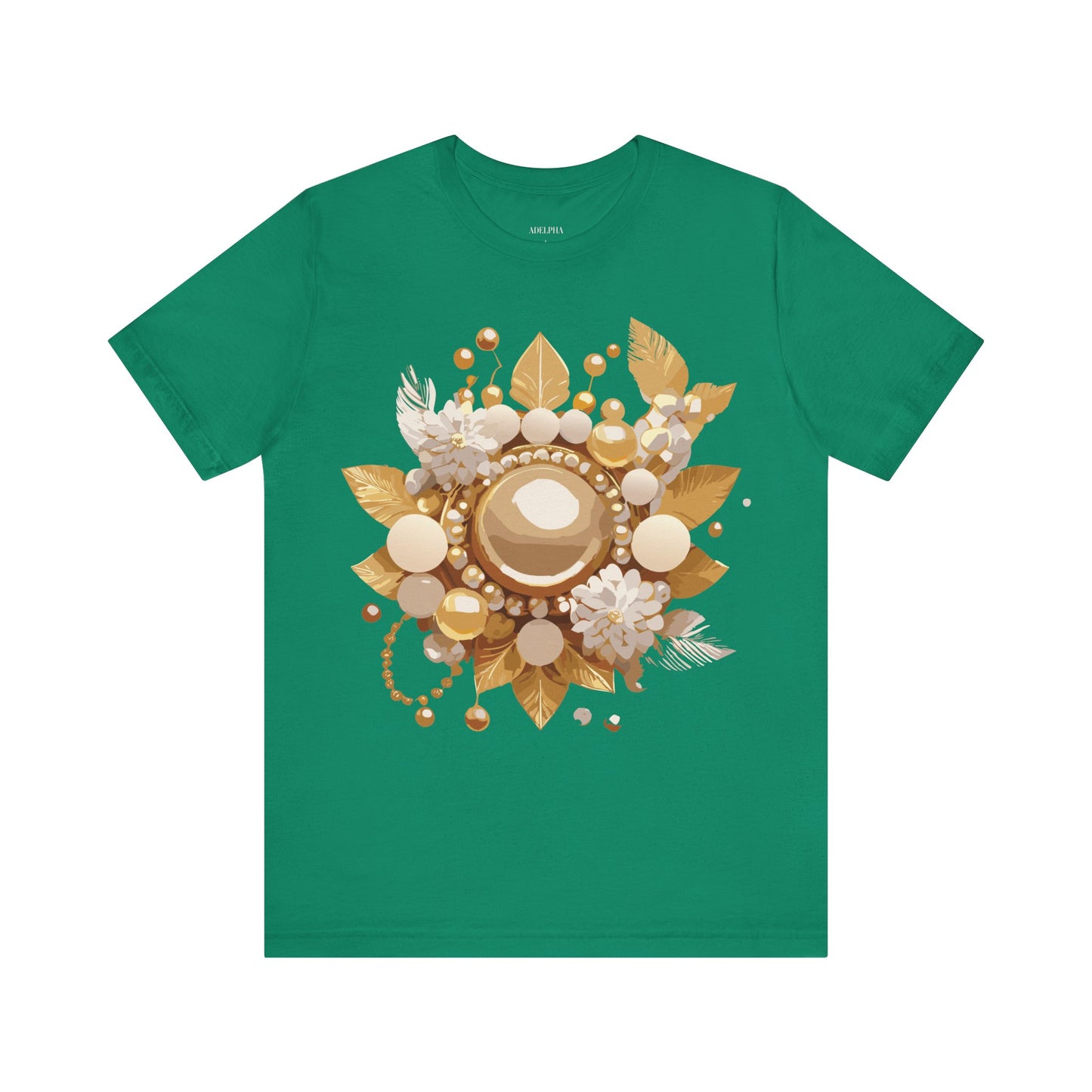 T-shirt en coton naturel - Collection Queen