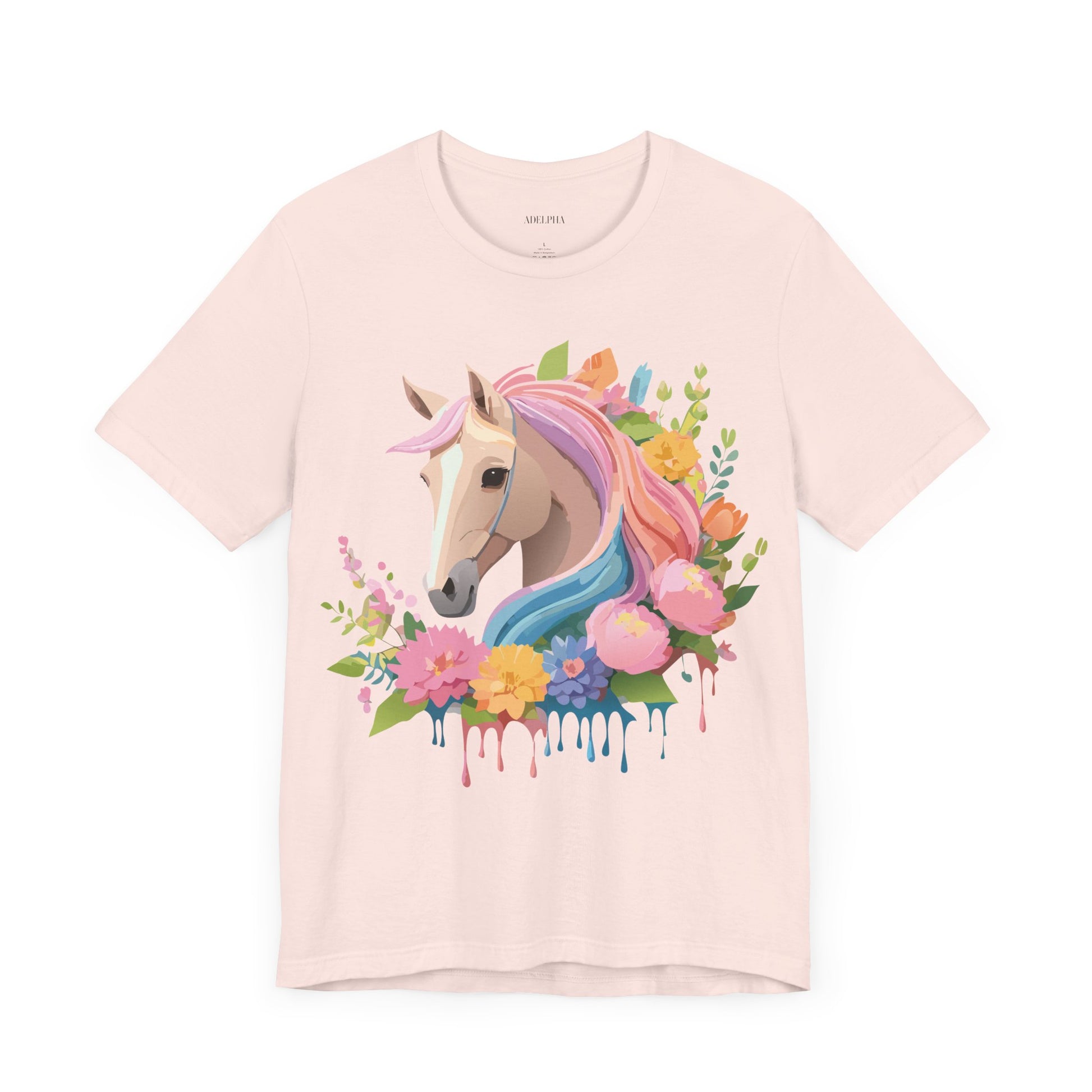 Horse Shirt, Shirt with Horse - ADELPHA