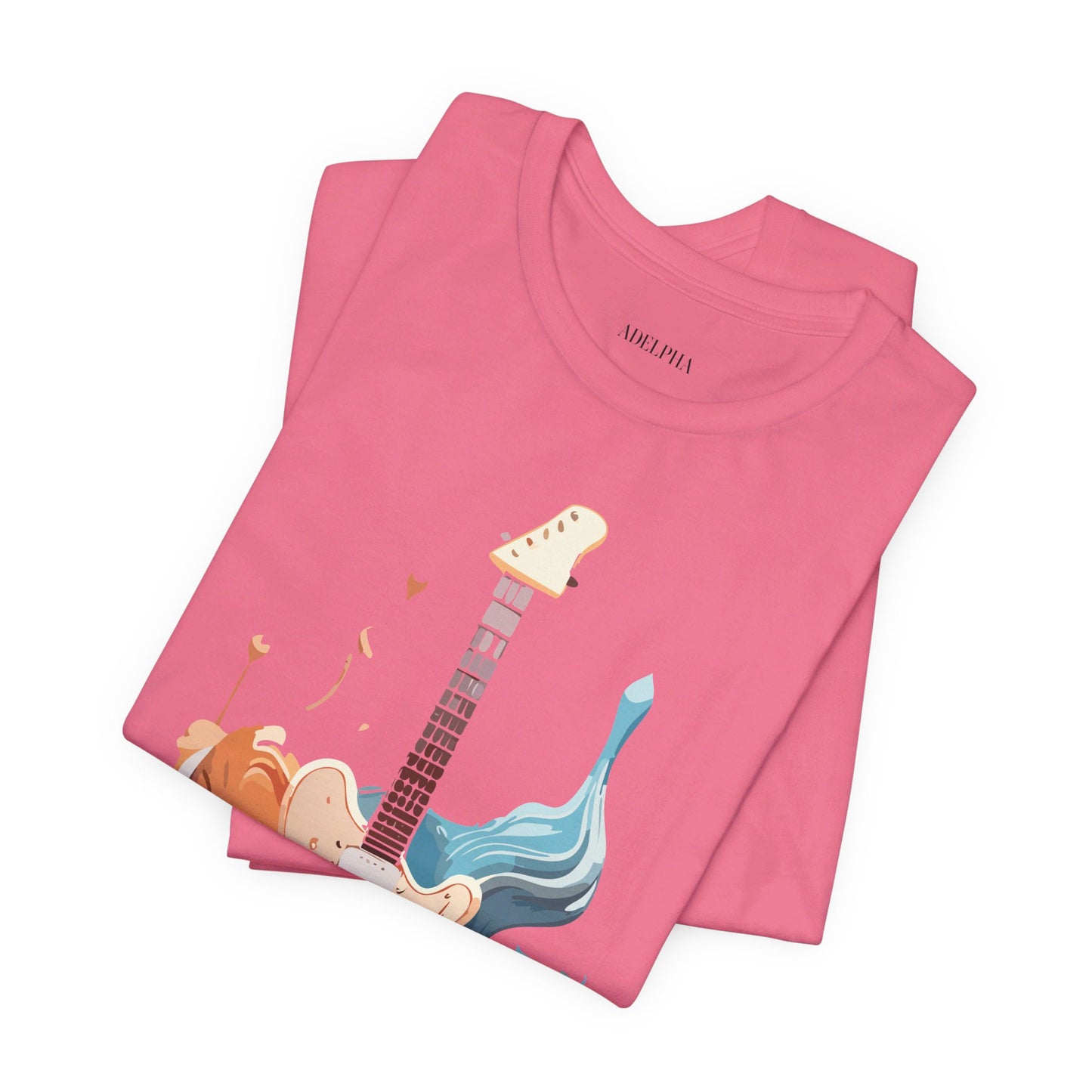 T-shirt en coton naturel - Collection Musique