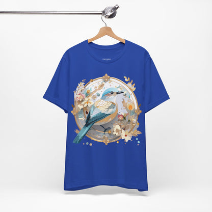 Natural Cotton Tee Shirt - Medallion Collection Printify