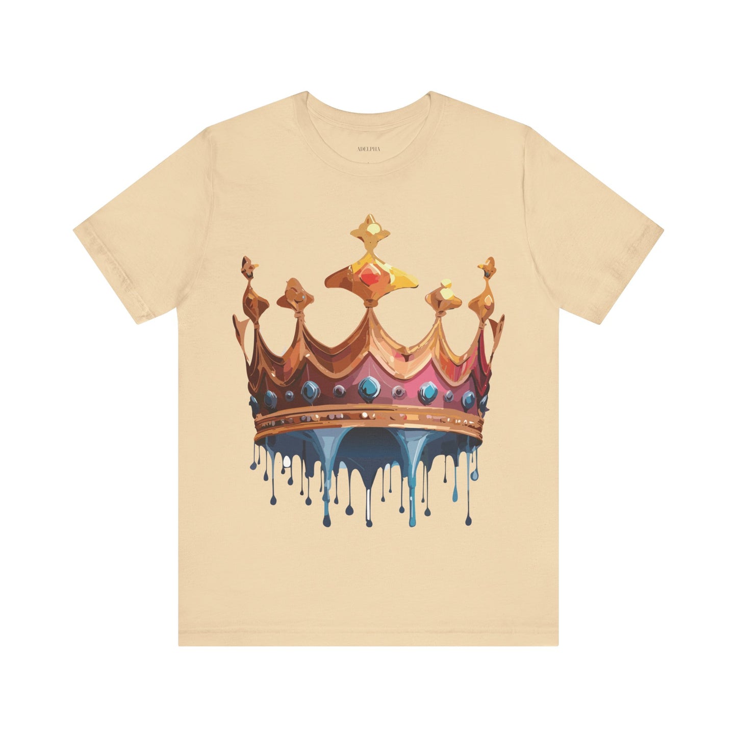 Natural Cotton Tee Shirt - Queen Collection