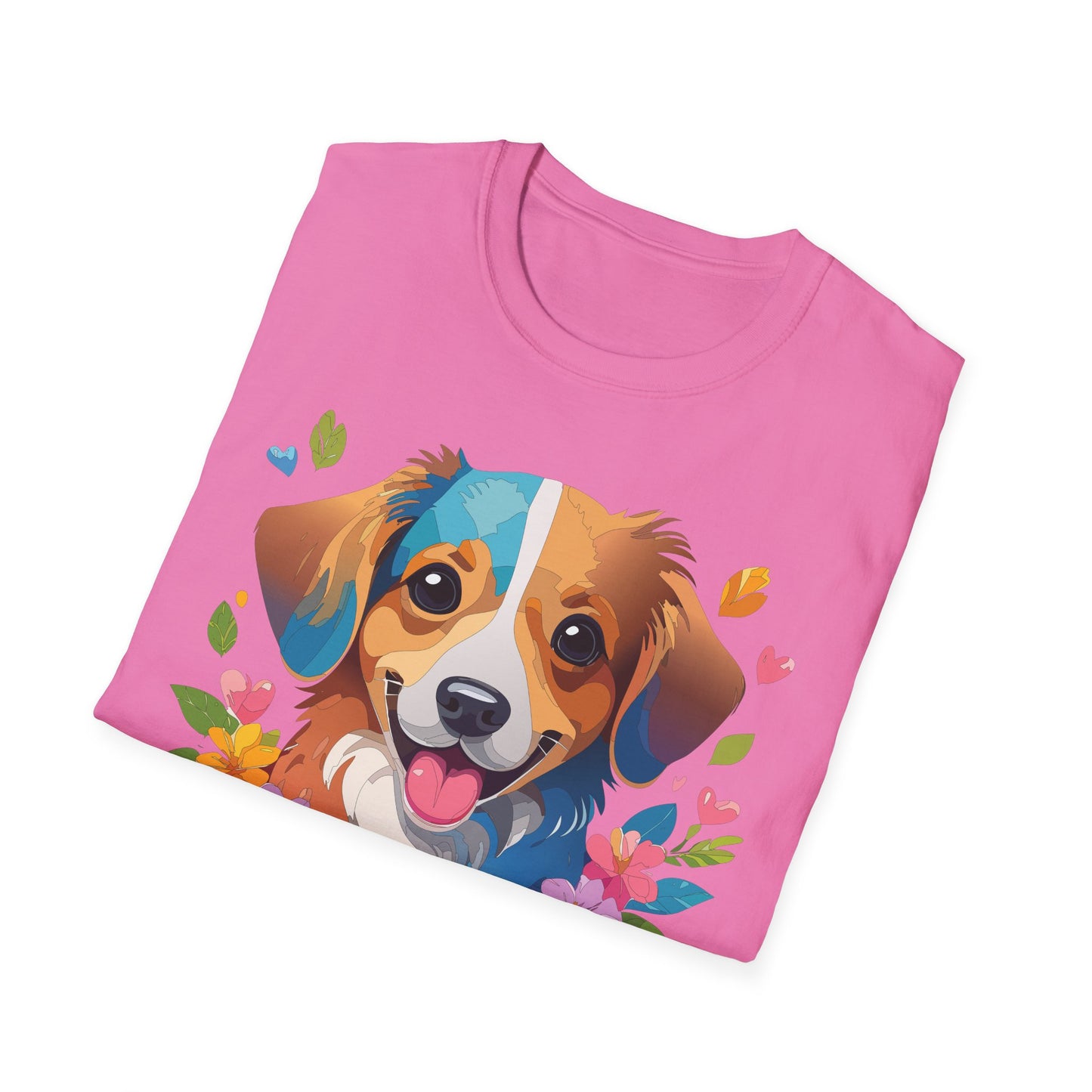 Dog Shirt, Shirt with Dog, Animal Tee, Shirt with Animals