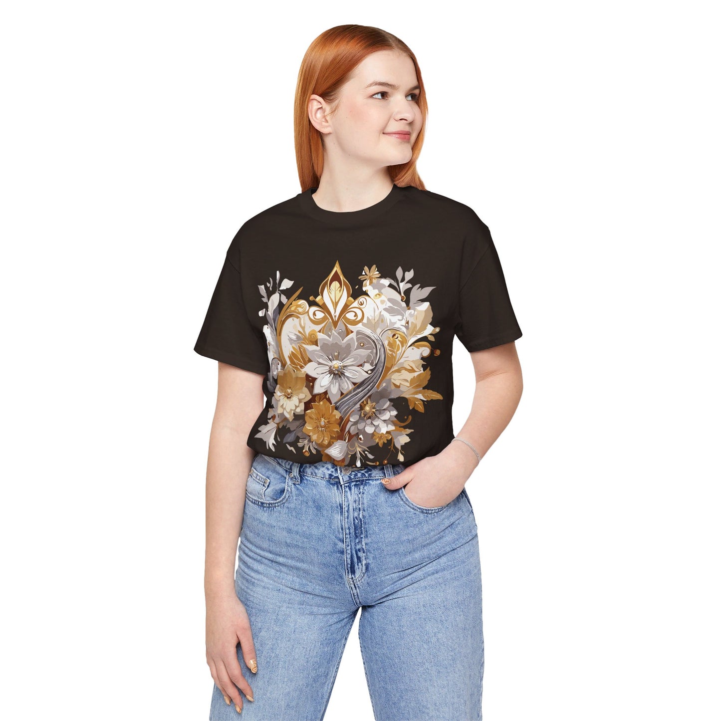 T-shirt en coton naturel - Collection Queen