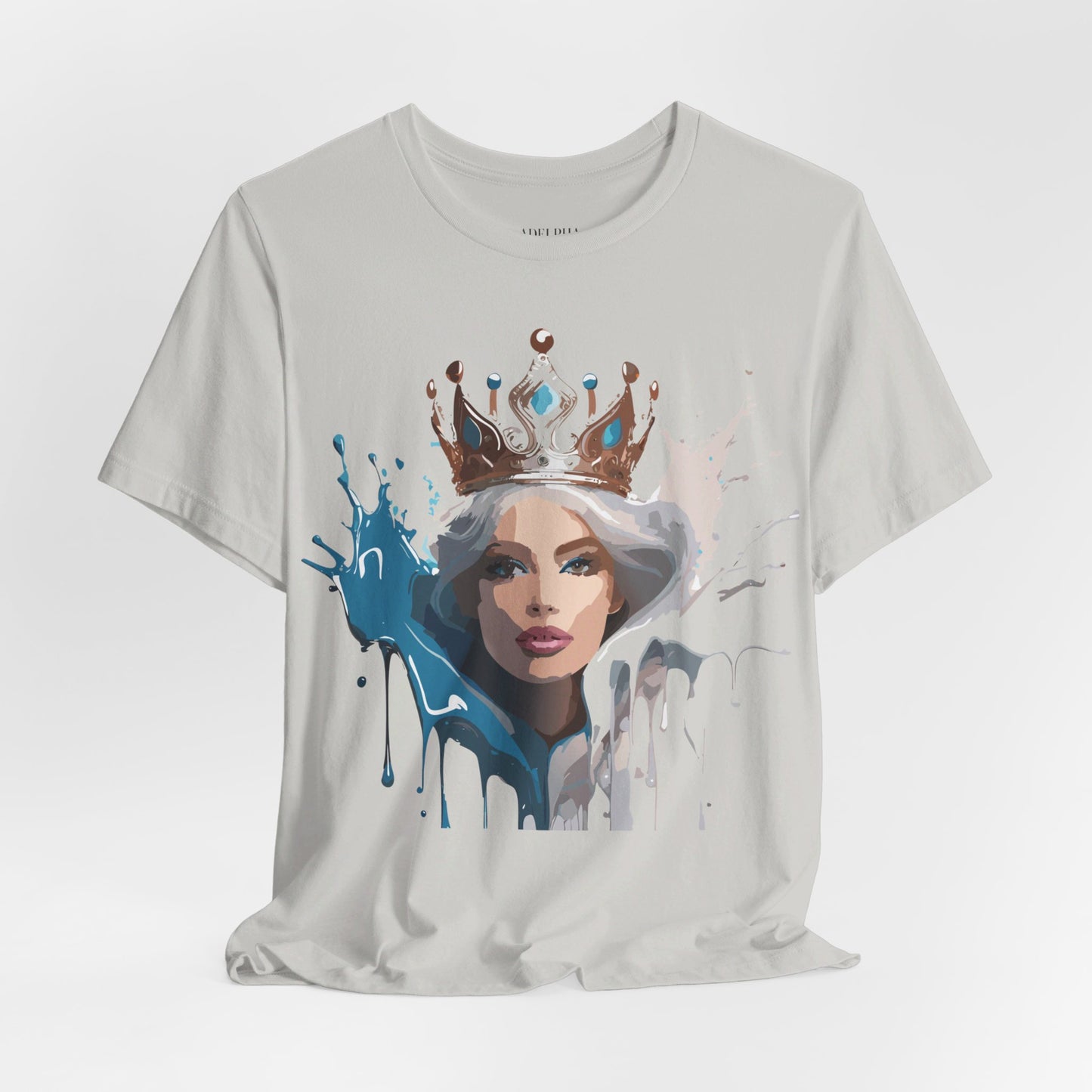 Natural Cotton Tee Shirt - Queen Collection