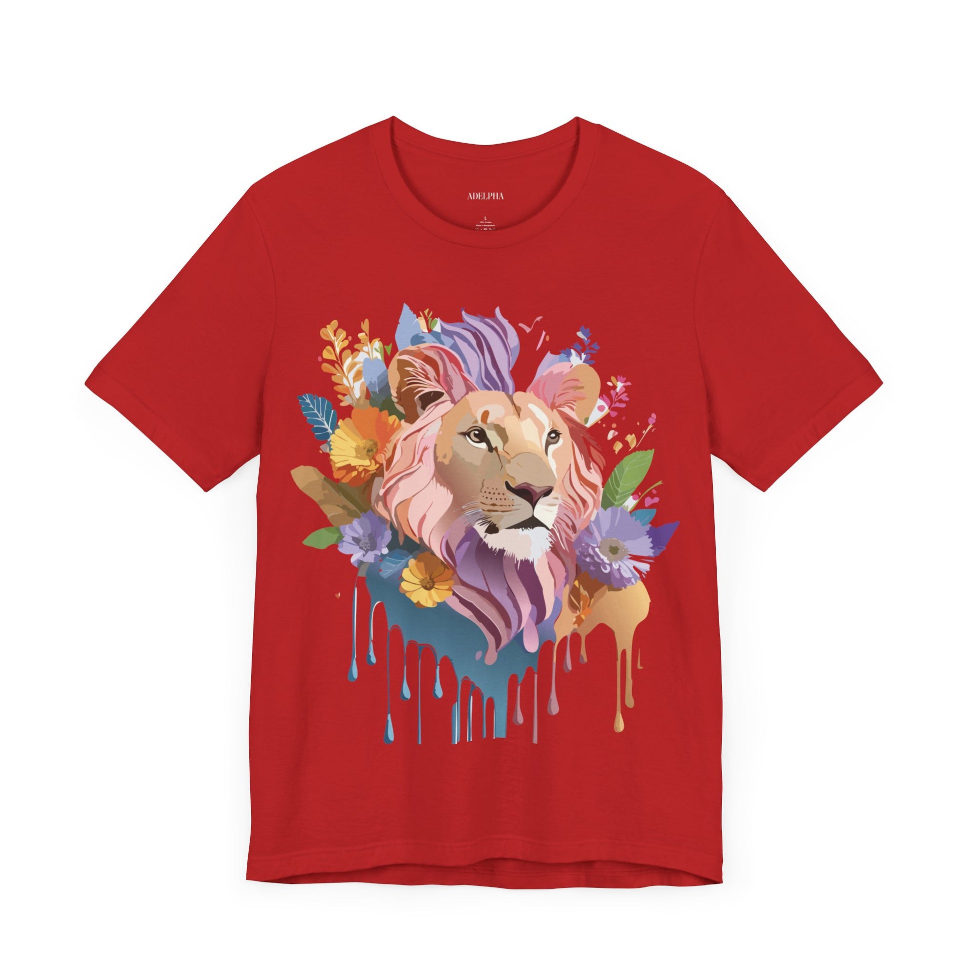 Lion Shirt, Shirt with Lion - ADELPHA