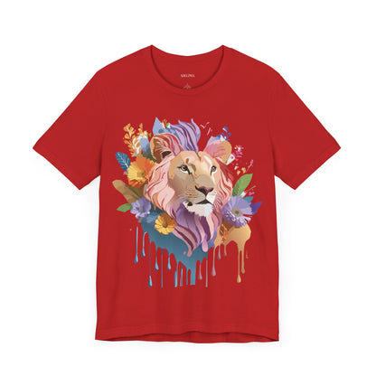 Lion Shirt, Shirt with Lion - ADELPHA