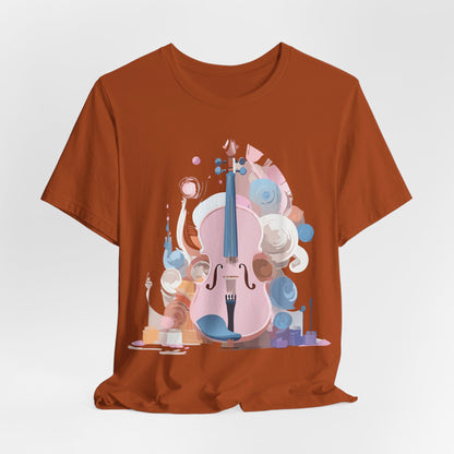 Music T Shirt ADELPHA
