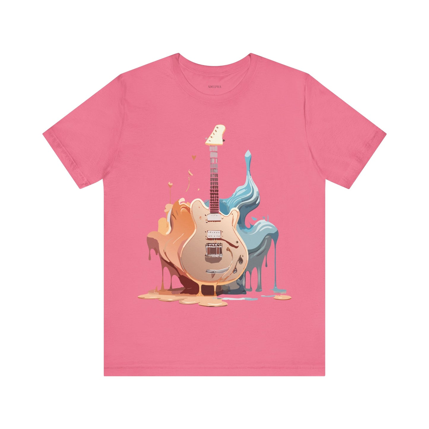 T-shirt en coton naturel - Collection Musique