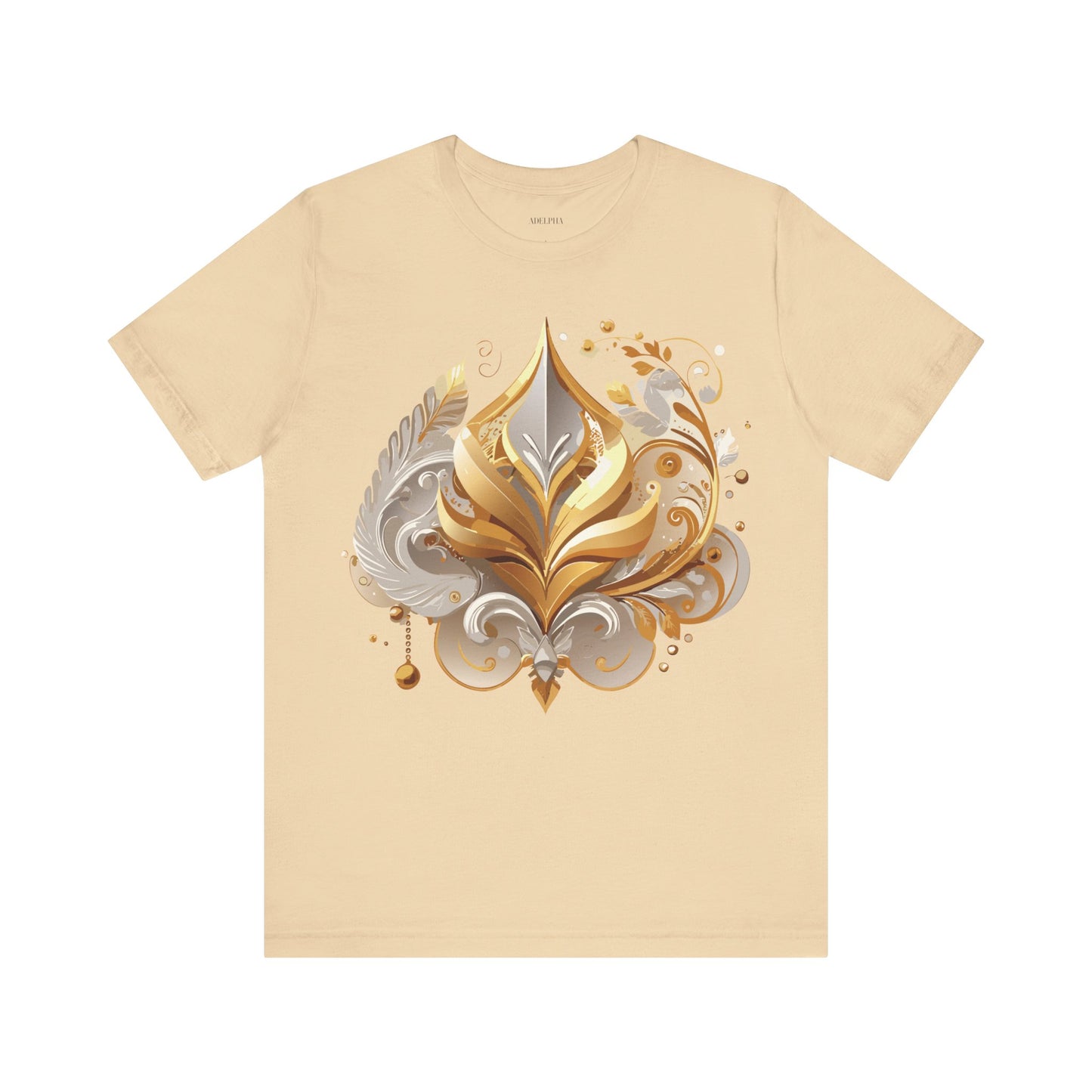 Natural Cotton Tee Shirt - Queen Collection