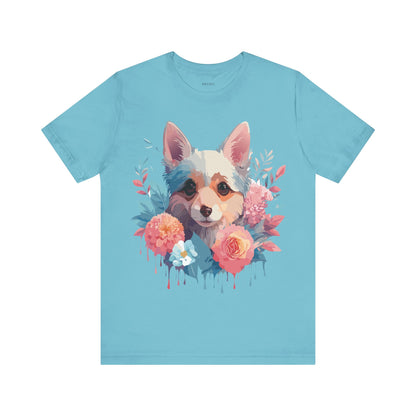 Dog Shirt, Shirt with Dog - ADELPHA