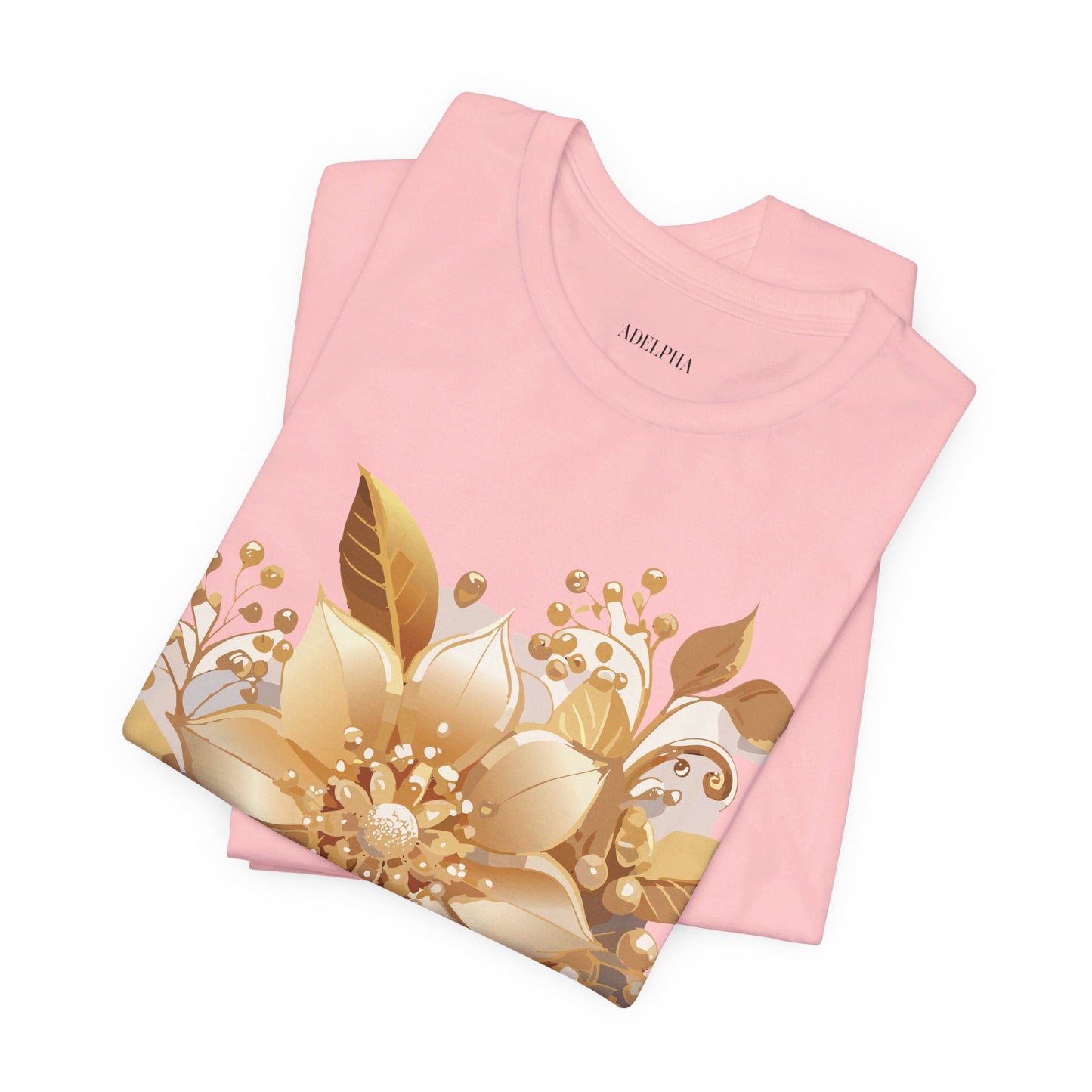 Natural Cotton Tee Shirt - Queen Collection