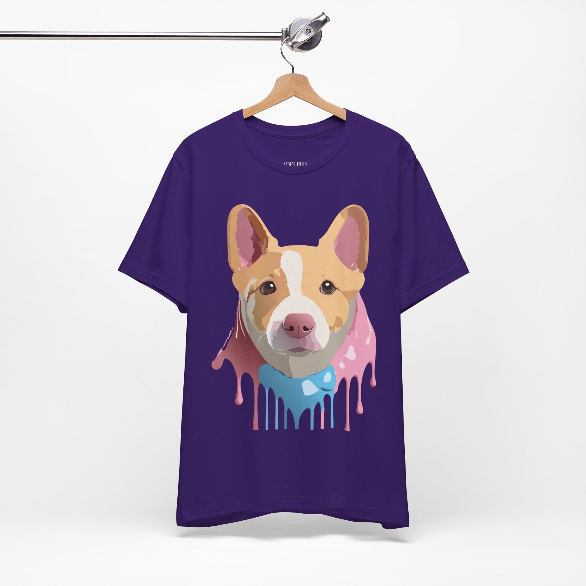 Dog Shirt, Shirt with Dog - ADELPHA