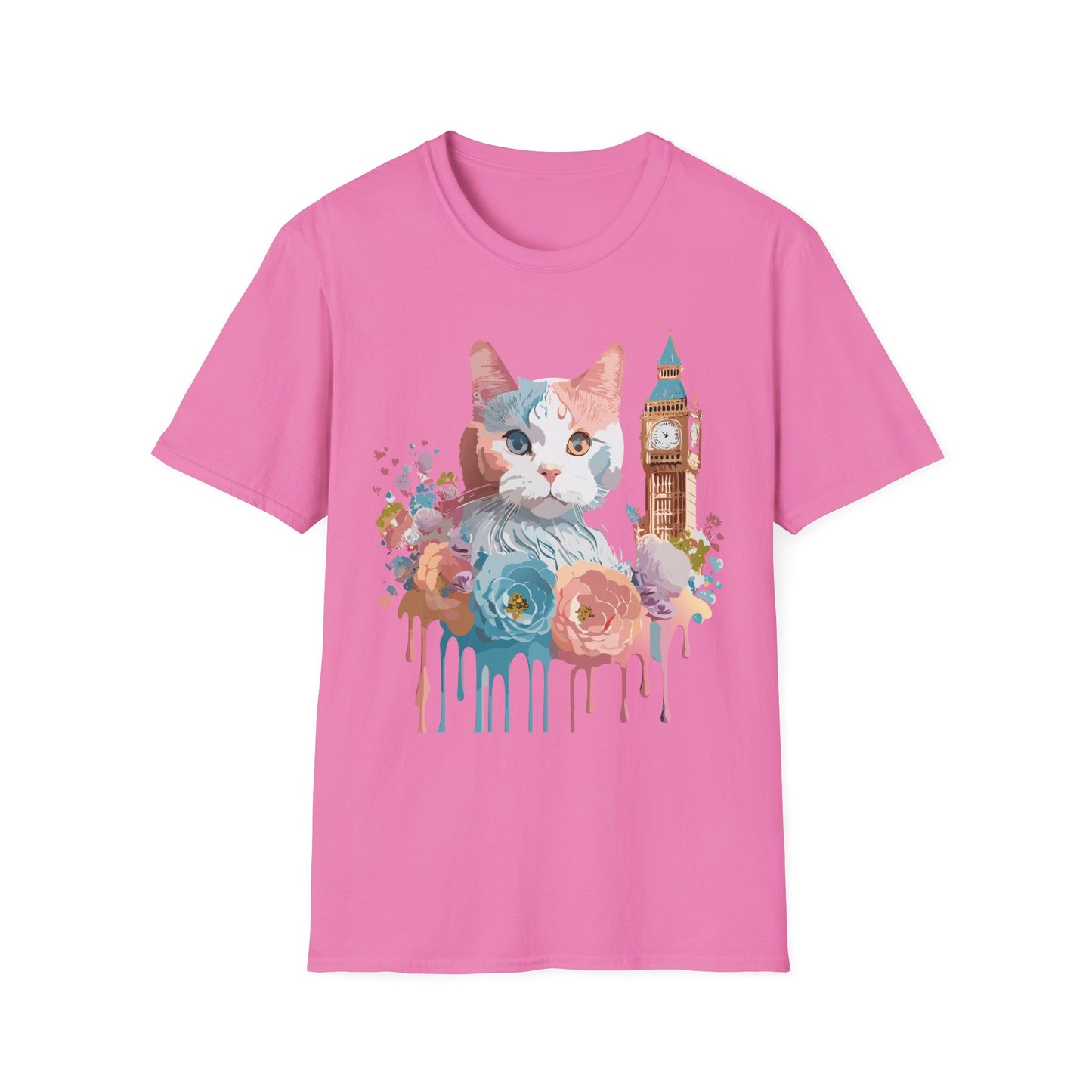 Cat Shirt, Shirt with Cat, Cats Tee, Kitten Tee