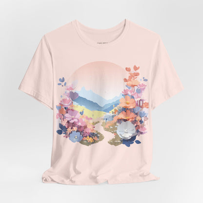 Shirt with Flowers | Floral shirt | Flowers shirt Printify