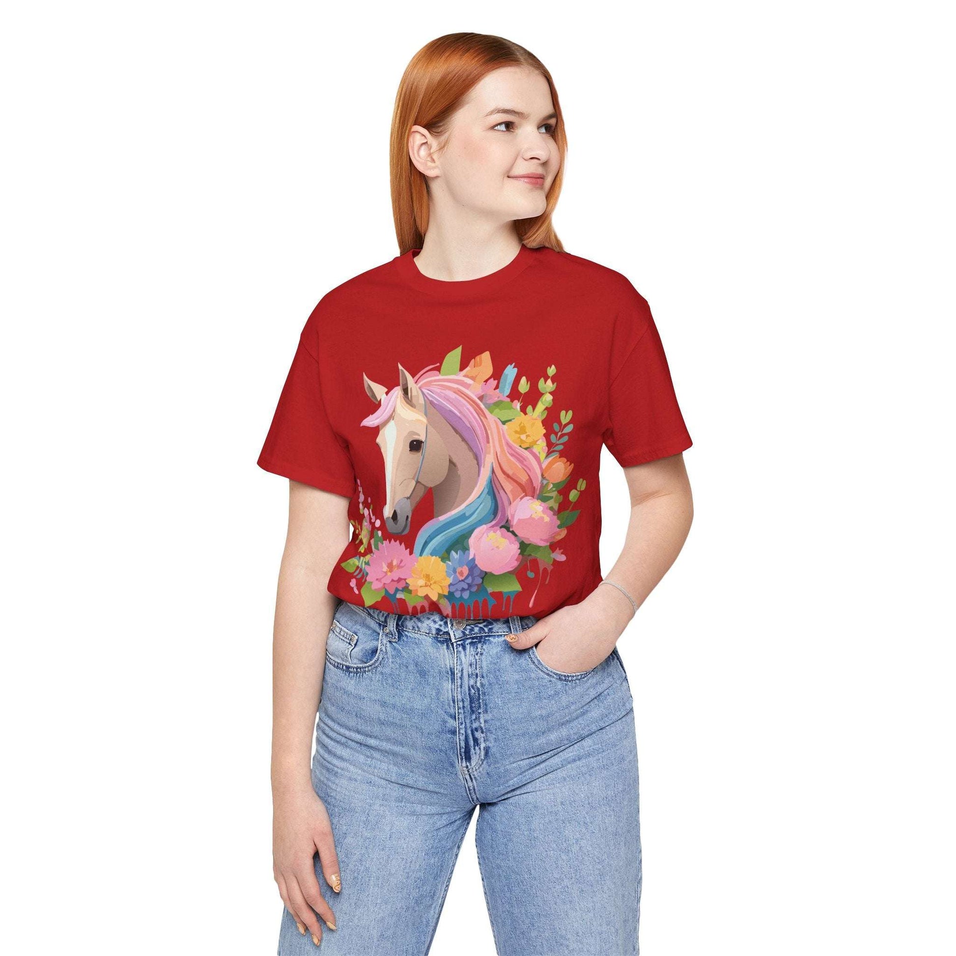 Horse Shirt, Shirt with Horse - ADELPHA