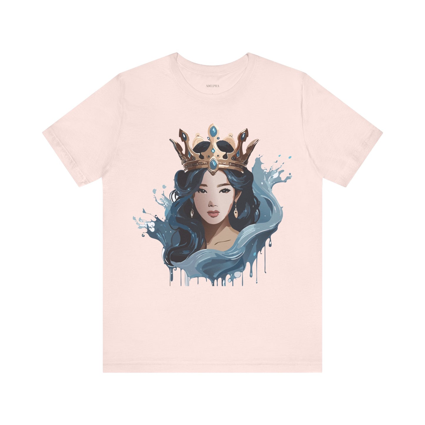 Natural Cotton Tee Shirt - Queen Collection