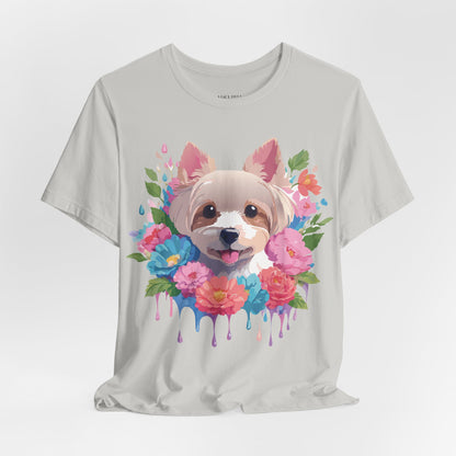 Dog Shirt, Shirt with Dog - ADELPHA