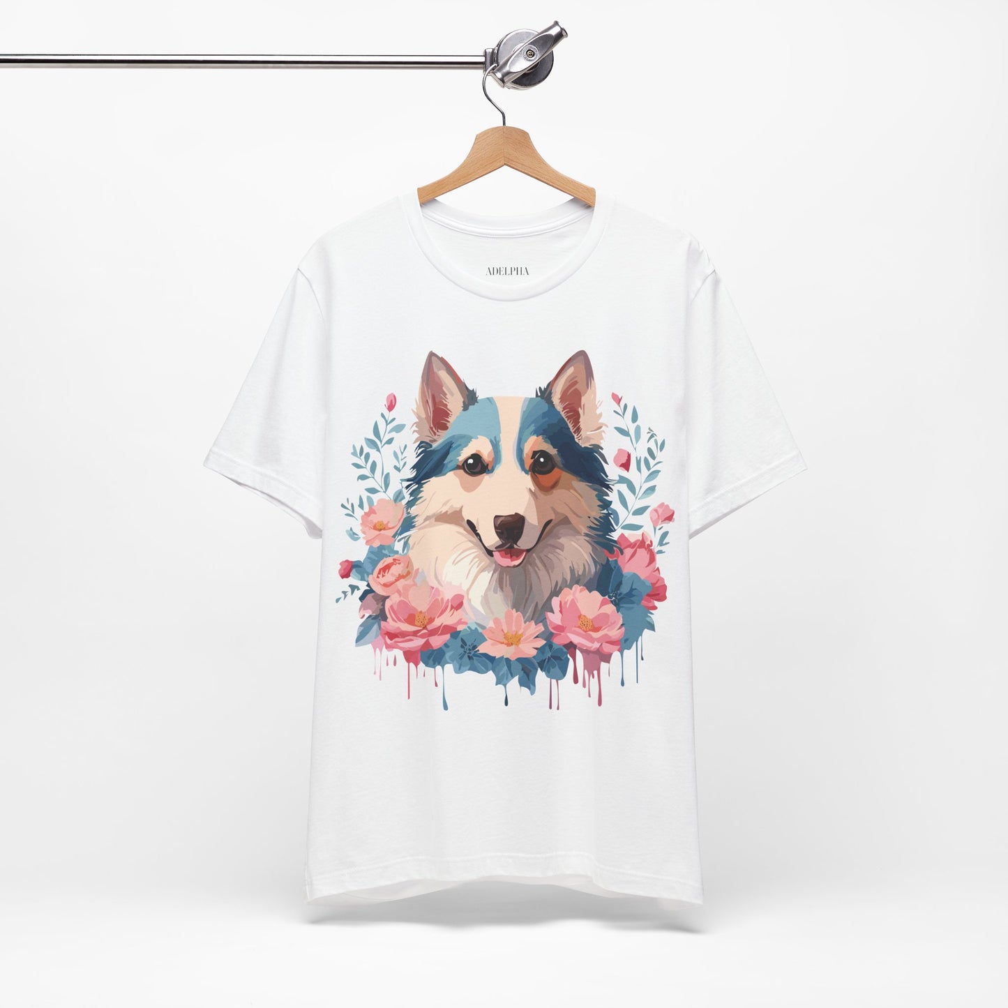 Dog Shirt, Shirt with Dog - ADELPHA