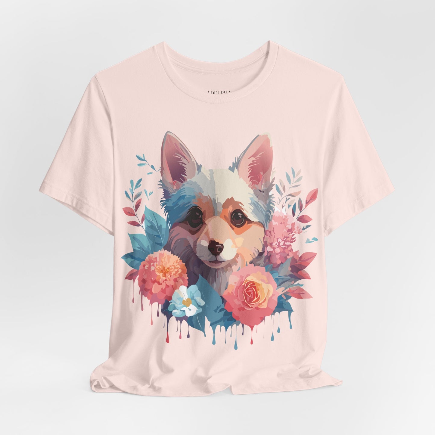 Dog Shirt, Shirt with Dog - ADELPHA