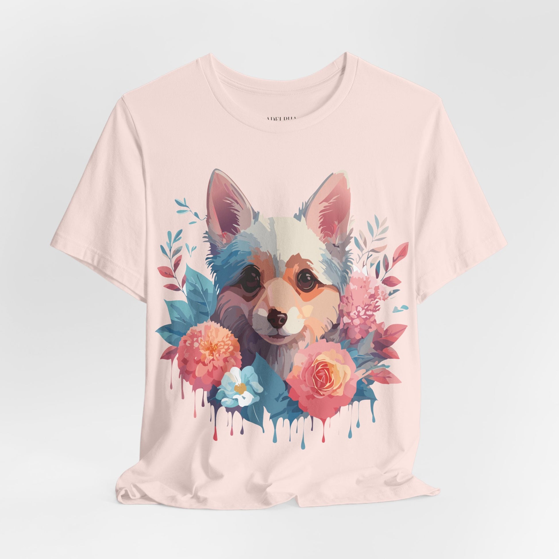 Dog Shirt, Shirt with Dog - ADELPHA