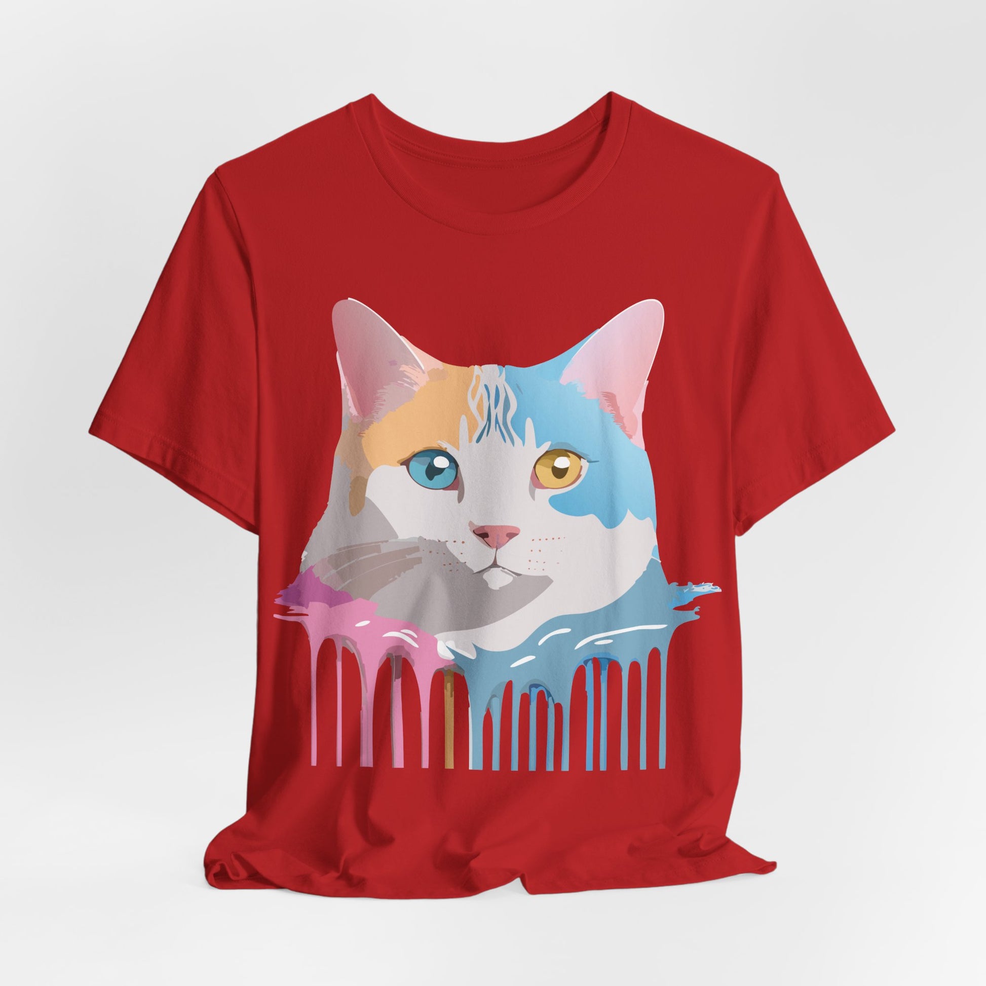 Cat Shirt, Shirt with Cat - ADELPHA