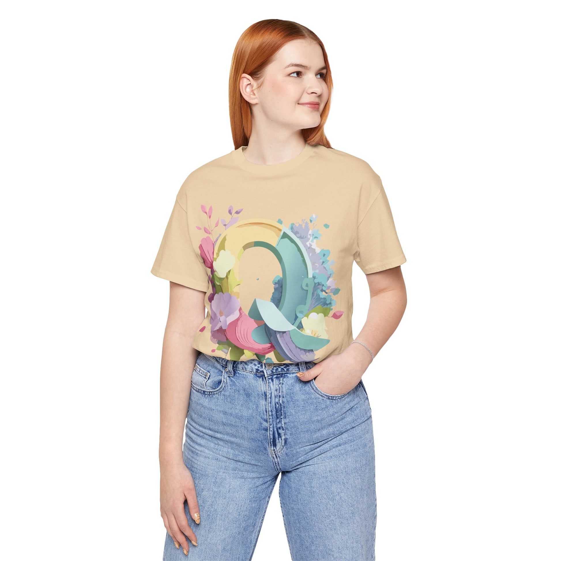Letter Shirt, Letter Q Shirt - ADELPHA