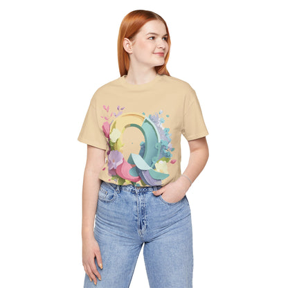 Letter Shirt, Letter Q Shirt - ADELPHA