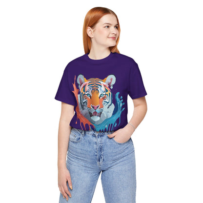 Shirt with Animals | Tiger Printify