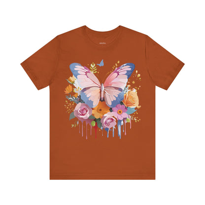 Butterfly Tee Shirt Printify