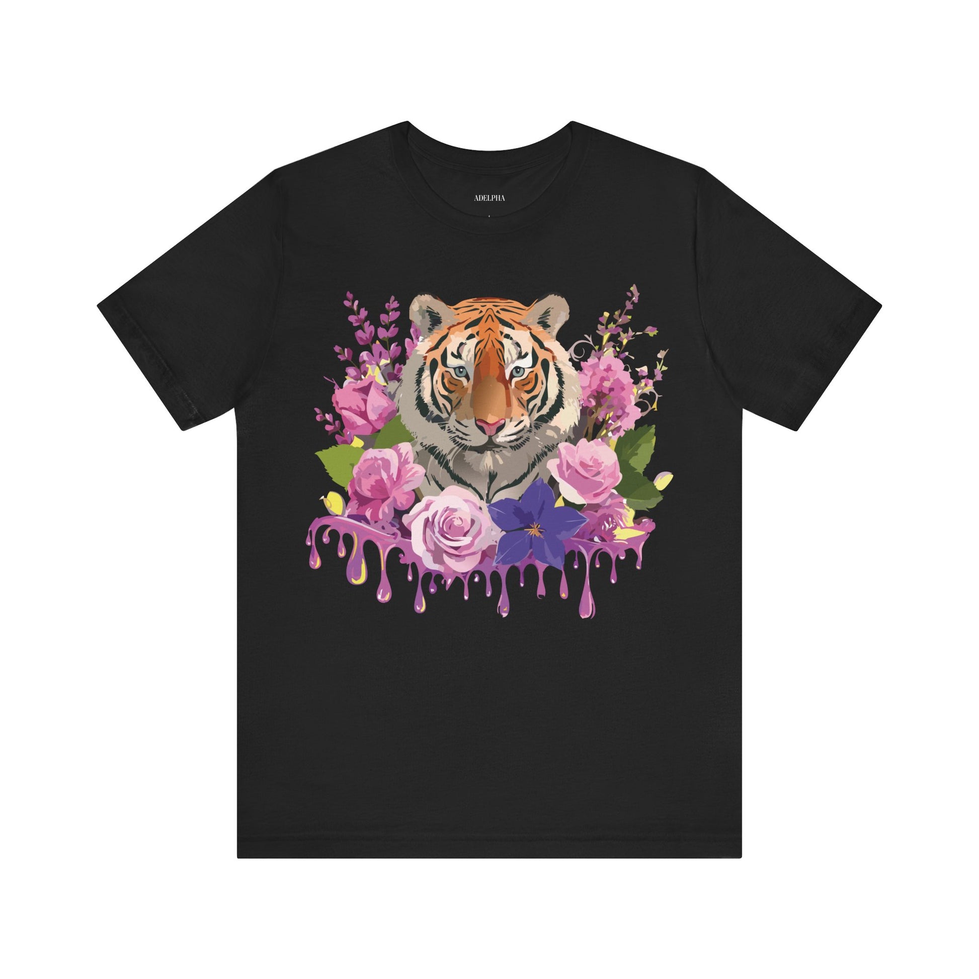 Tiger Shirt, Shirt with Tiger - ADELPHA