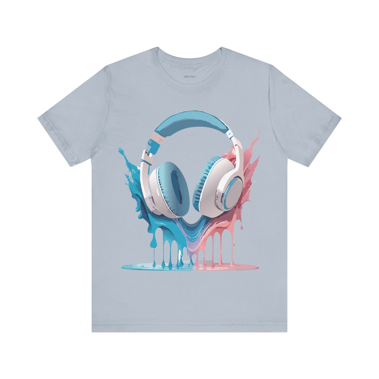 Natural Cotton Tee Shirt - Music collection