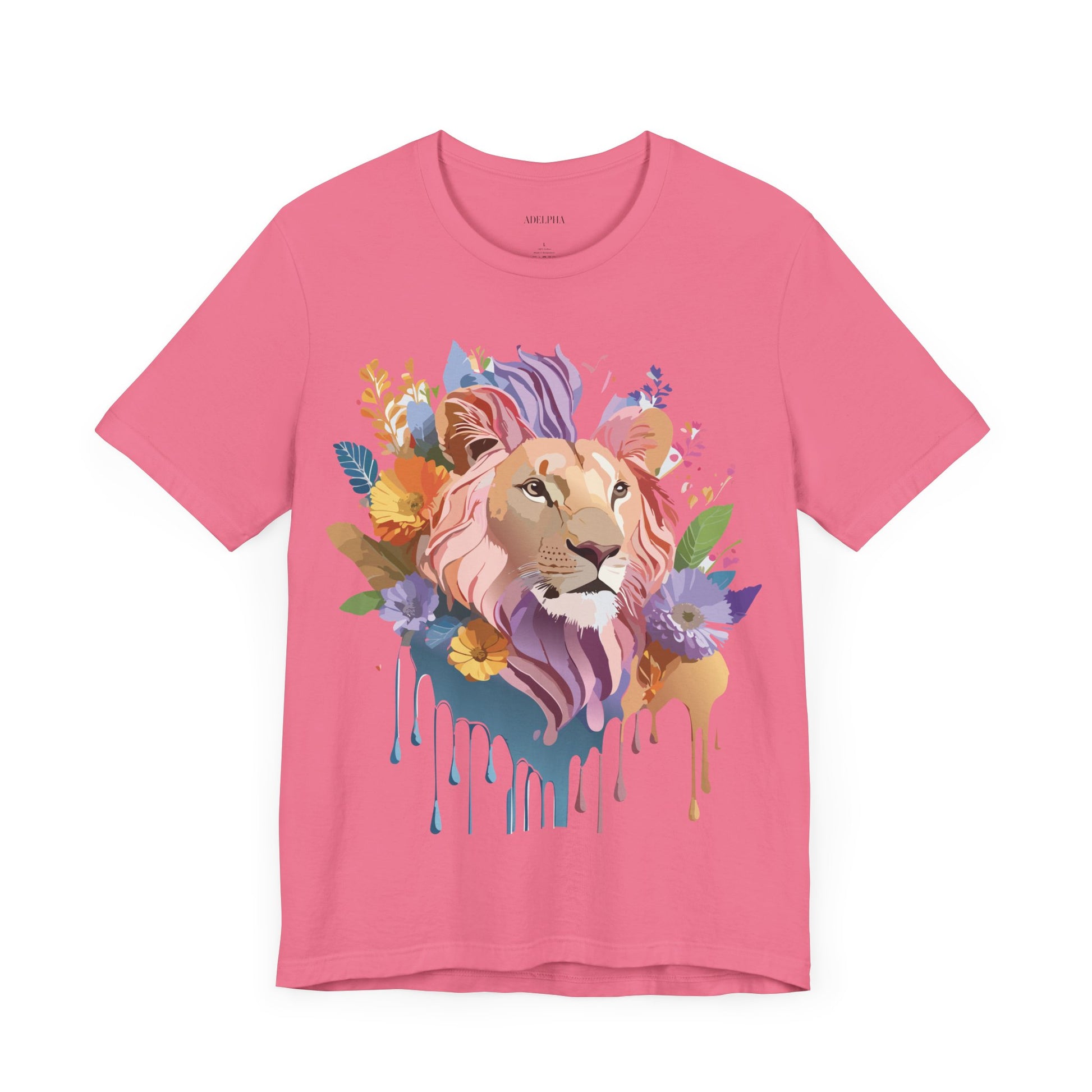 Lion Shirt, Shirt with Lion - ADELPHA