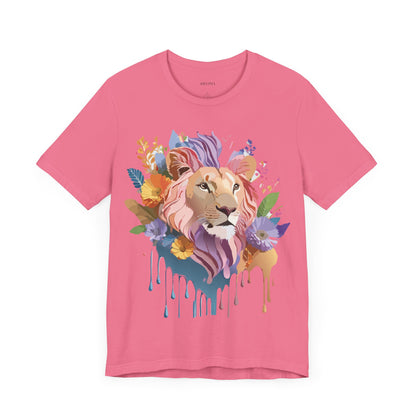 Lion Shirt, Shirt with Lion - ADELPHA
