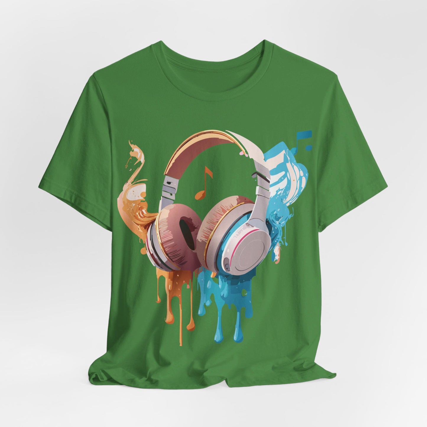 T-shirt en coton naturel - Collection Musique