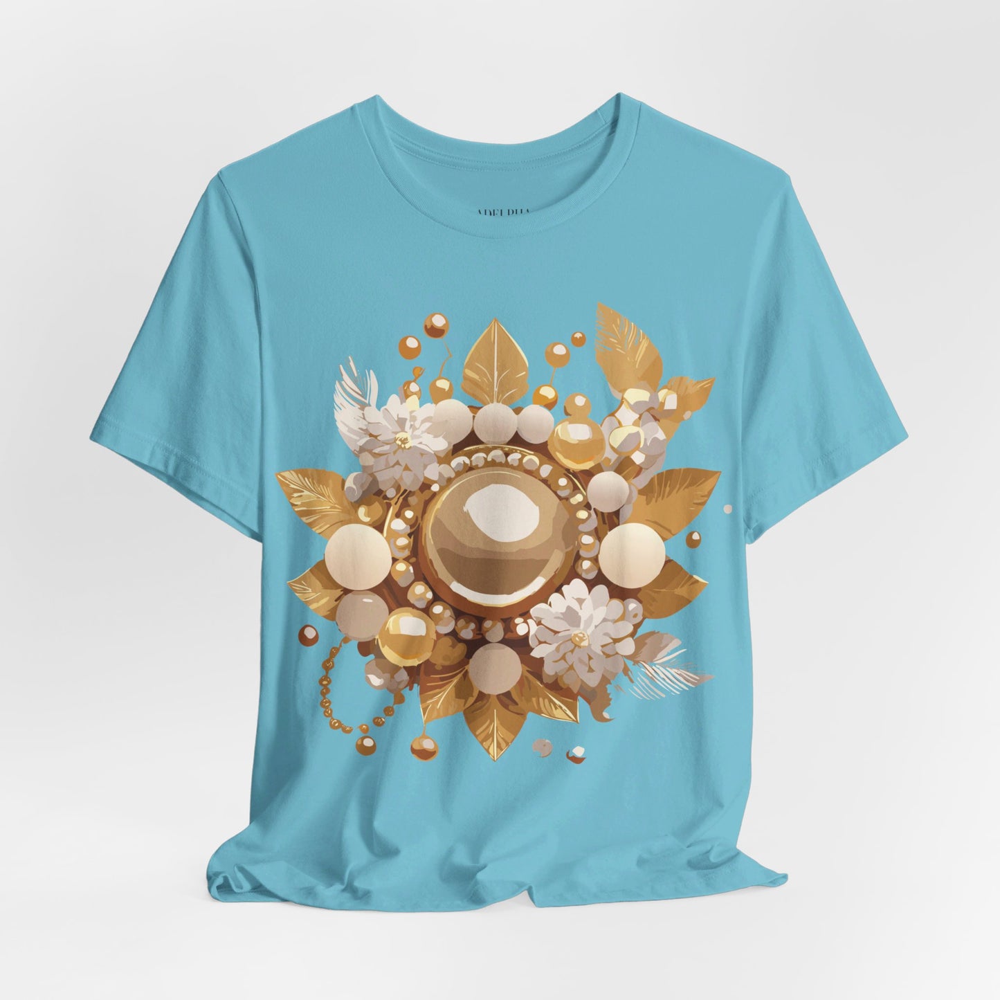 T-Shirt aus natürlicher Baumwolle – Queen Collection