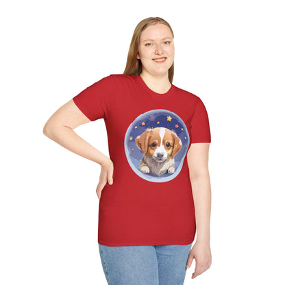 Unisex Gildan Softstyle 64000 Dog Shirt Tee Ring Spun Cotton