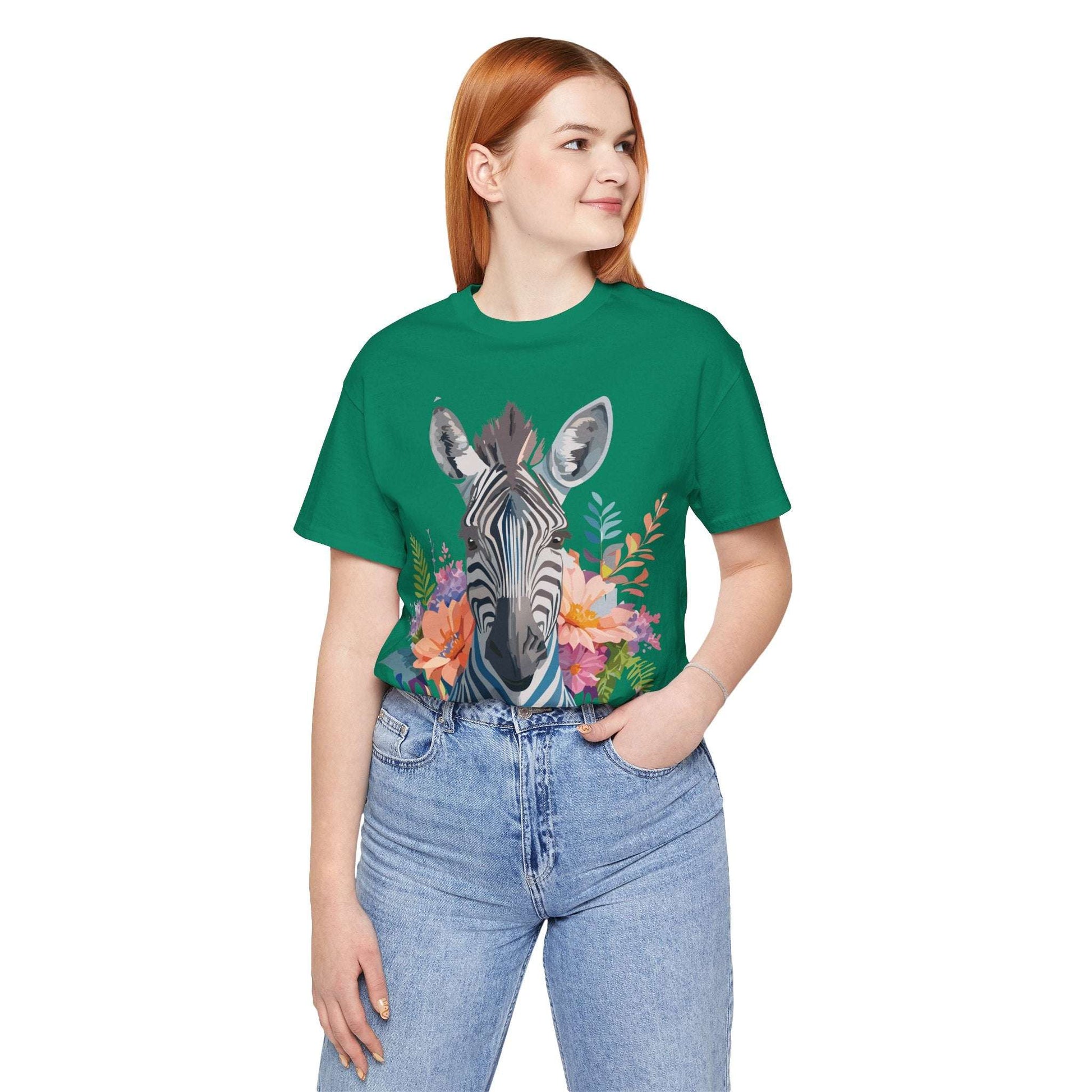 Zebra Shirt - ADELPHA
