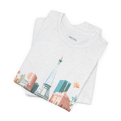 Tourist Shirt, Shirt with Paris - ADELPHA