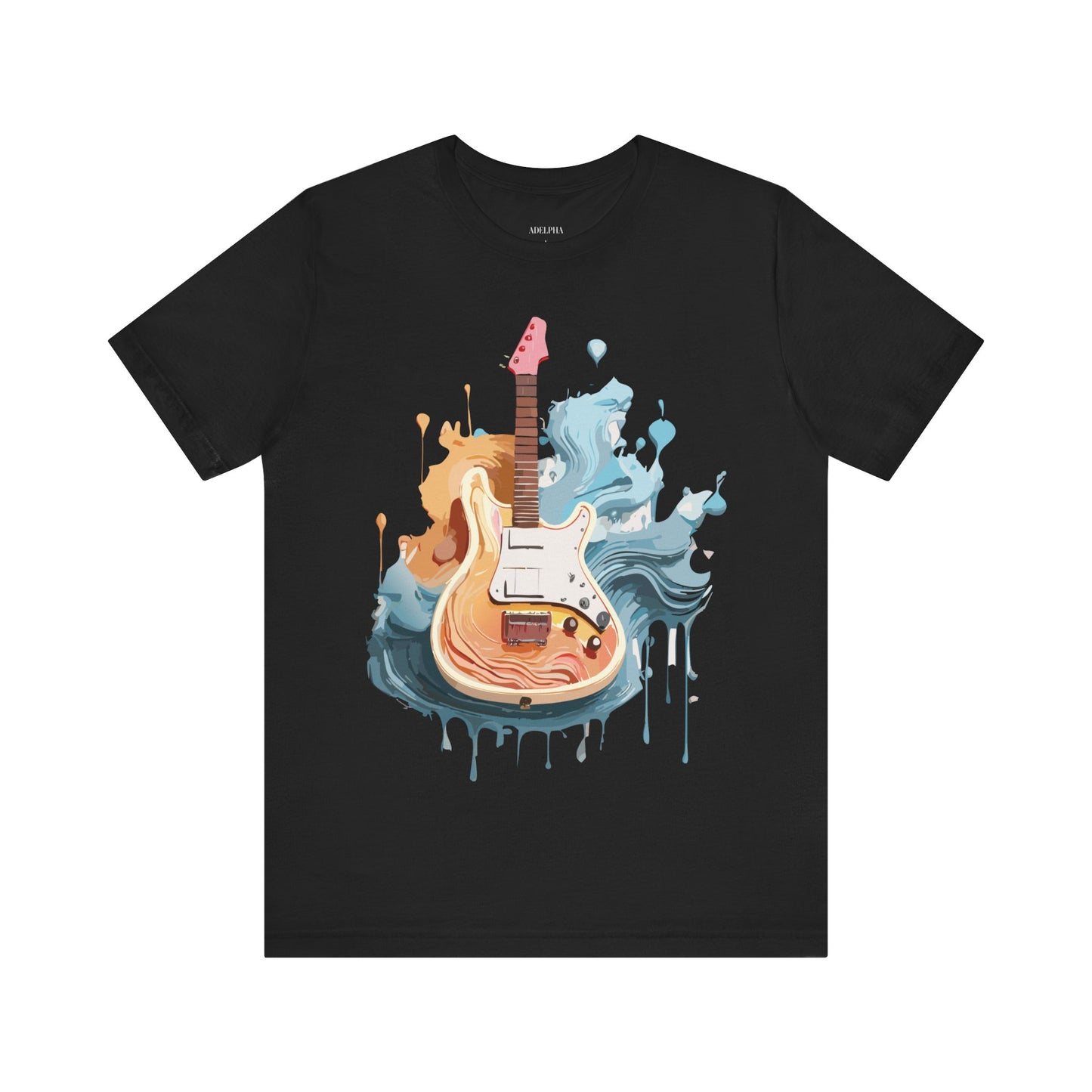 T-shirt en coton naturel - Collection Musique