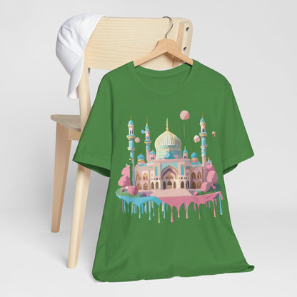 Tourist Shirt, Shirt with Tashkent - ADELPHA