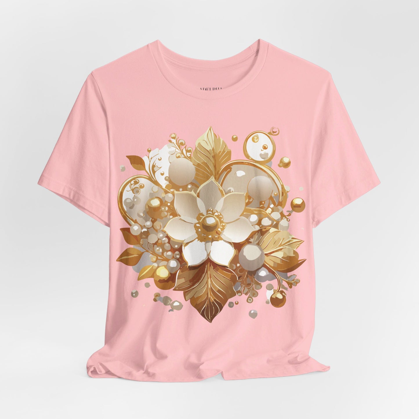 T-shirt en coton naturel - Collection Queen