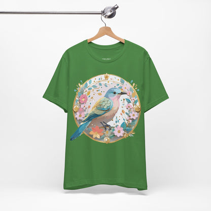 Natural Cotton Tee Shirt - Medallion Collection Printify