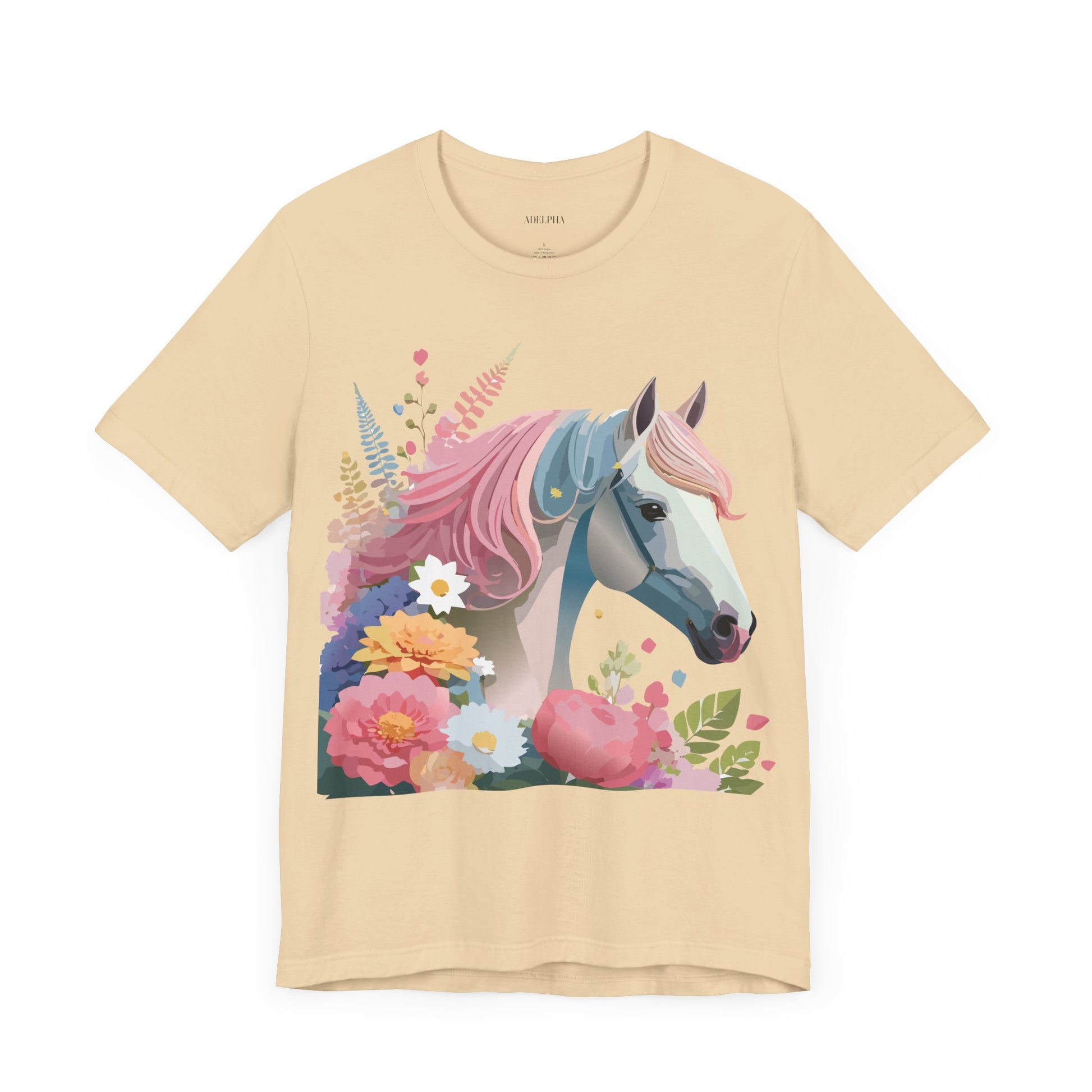 Horse Shirt, Shirt with Horse - ADELPHA