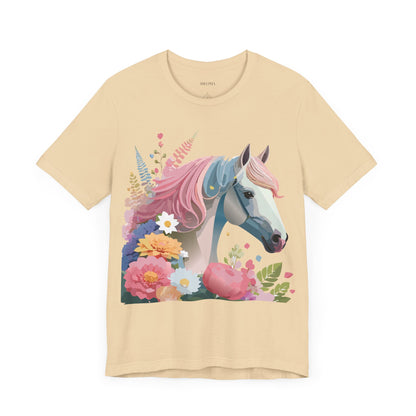 Horse Shirt, Shirt with Horse - ADELPHA