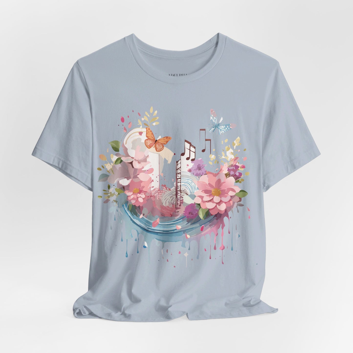 T-shirt en coton naturel - Collection Musique