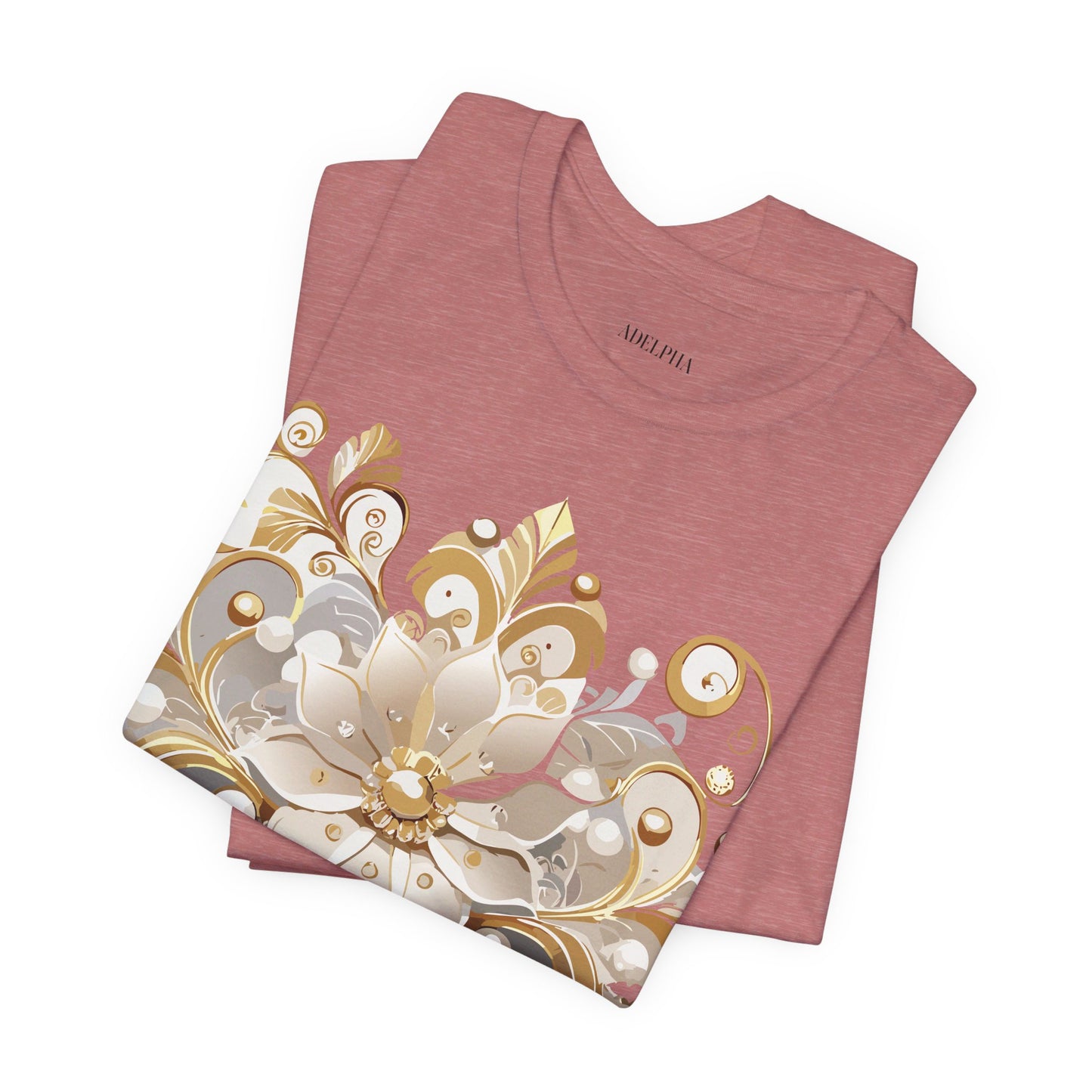 Natural Cotton Tee Shirt - Queen Collection